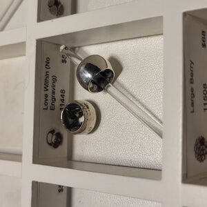 Trollbeads Love Within (no engraving) Lined with hearts ♥️